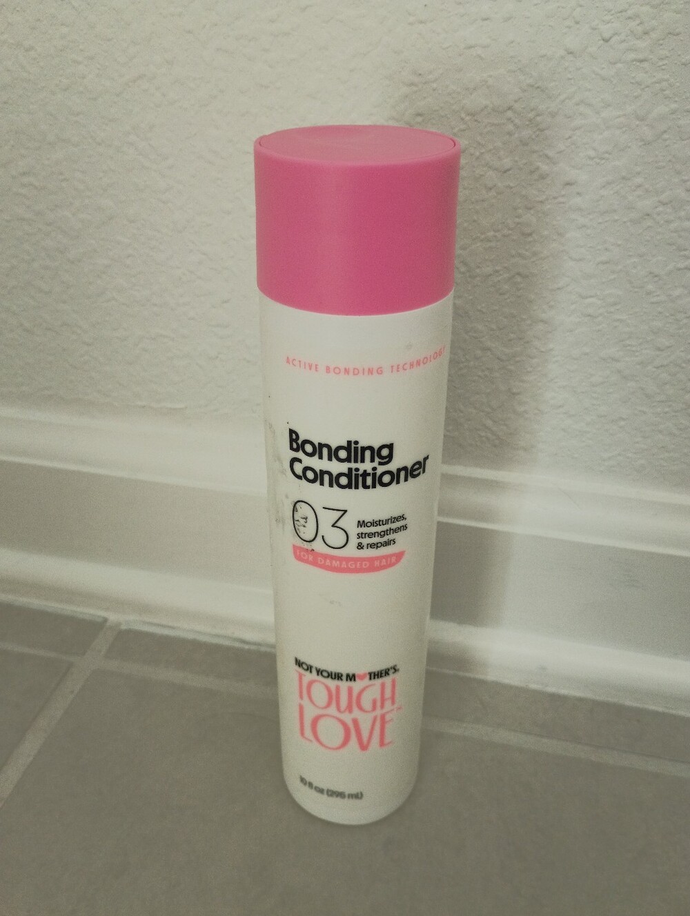 Not Your Mothers Tough  Love Bonding Conditioner 03 - Pink